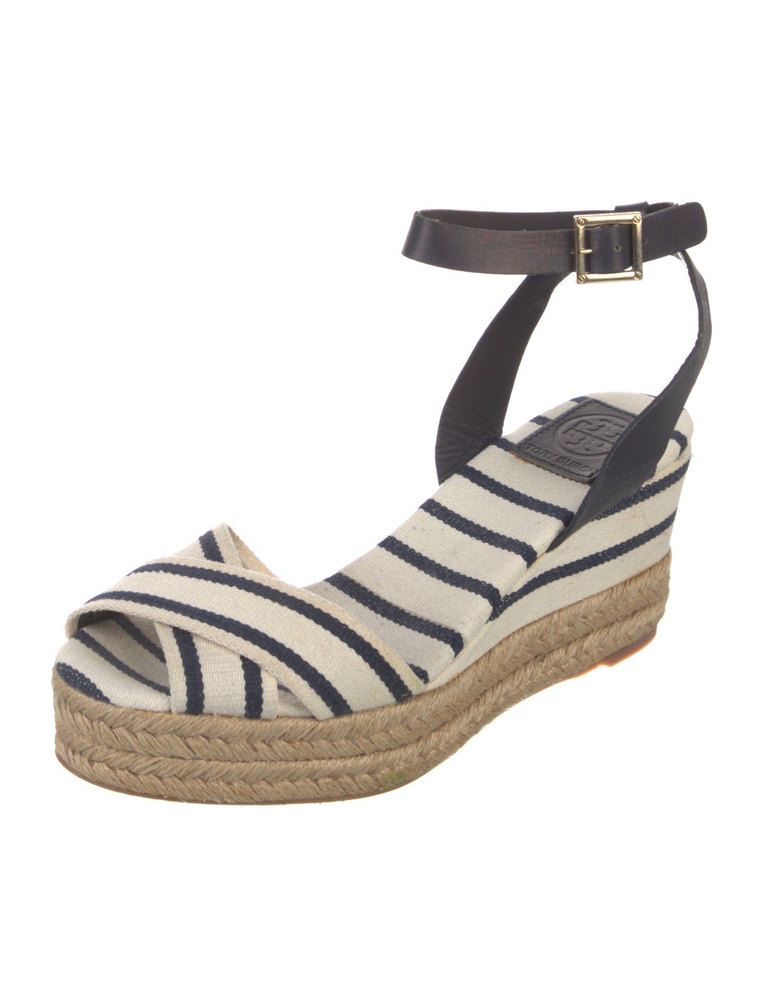 Tory Burch Canvas Printed Espadrilles